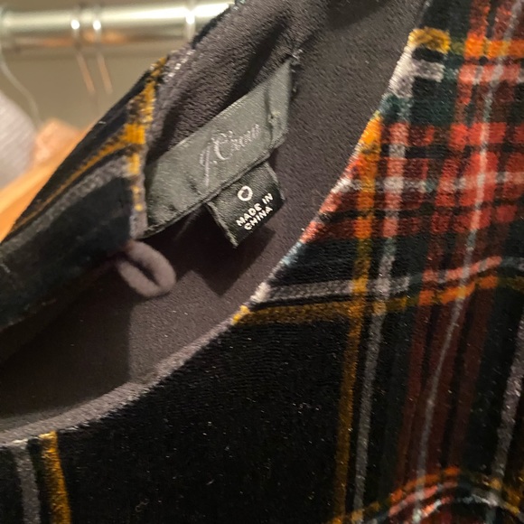 J Crew velvet tank - Picture 7 of 8